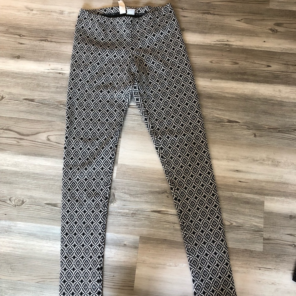 Printed, comfortable leggings